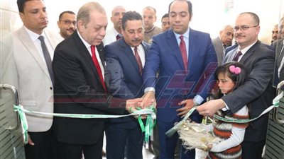 المنوفية: افتتاح الفرع الثالث لبنك التعمير والإسكان بمنوف
