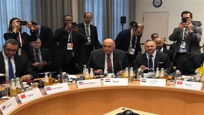 مصر والكويت تؤكدان رفضهما التدخلات في شؤون الدول العربية