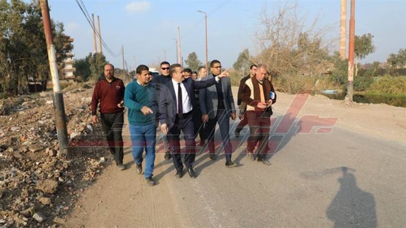 محافظ المنوفية يتفقد