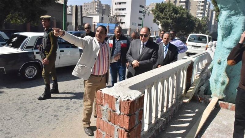 محافظ أسيوط يتفقد