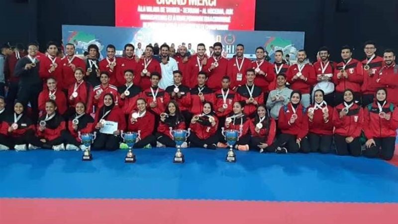 فراعنة الكاراتيه