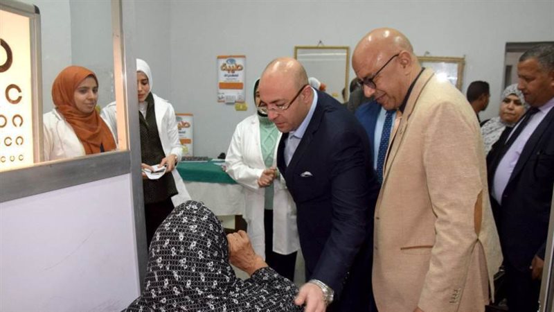 رمد بنى سويف