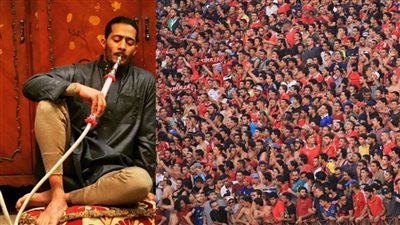 محمد رمضان تحت مقصلة جماهير الأهلي  