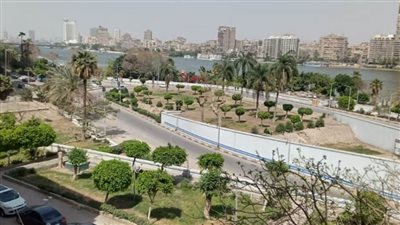 كورنيش النيل بالجيزة خالٍ من أي تجمعات للمواطنين.. (صور)