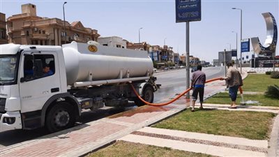 بالصور.. شوارع القاهرة الجديدة خالية من المواطنين في شم النسيم