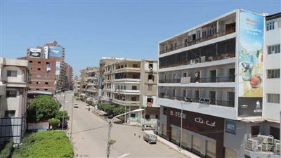 حملات مكبرة لمتابعة التزام غلق محلات كفر الشيخ