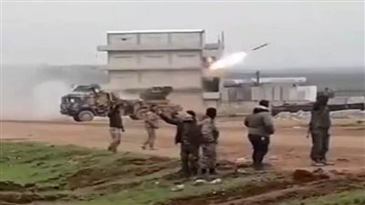 الجيش السوري يستهدف نقطة مراقبة تركية بـ