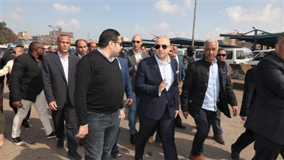 جولة لمحافظ بني سويف في الأسواق