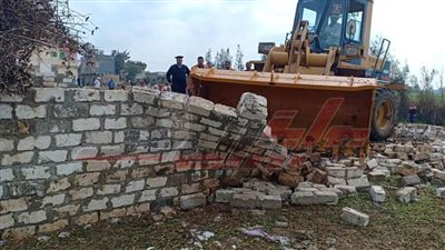 إزالة 40 حالة تعدٍ على النيل وأملاك دولة بالبحيرة