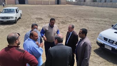 محافظ المنيا: لن أسمح بأي تهاون أو تقصير في توريد القمح