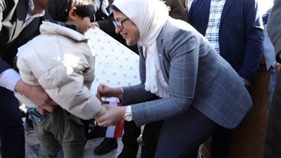 وزيرة الصحة: راعينا العائدين من ووهان صحيًا ونفسيًا ومعنويًا خلال الفترة الماضية