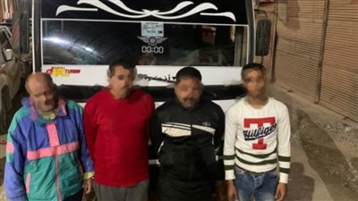 ضبط 4 متهمين بالقاهرة سرقوا سيارة تابعة لإحدى الجهات الحكومية