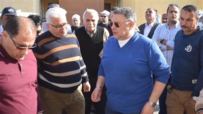 تسليم وحدات إسكان الشباب بتكلفة 54 مليون جنيه بمرسى علم