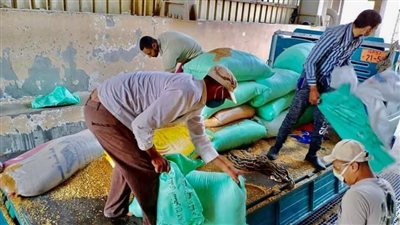  توريد 3324 طنا بـ