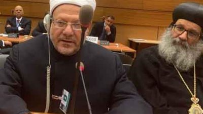 المفتي: مصر لديها تجربة فريدة في العيش المشترك
