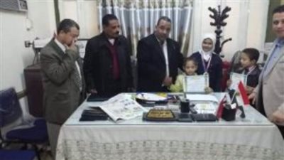 تكريم أوائل الجمهورية في الكاراتيه تحت السن بسوهاج