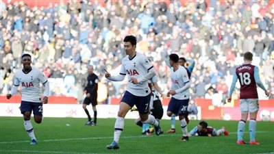 «تريزيجيه» يشارك في سقوط أستون فيلا أمام توتنهام