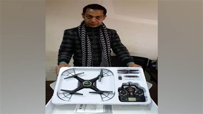 إحباط  10 محاولات تهرب جمركي لطائرة تنصت وألعاب نارية عبر سفاجا 