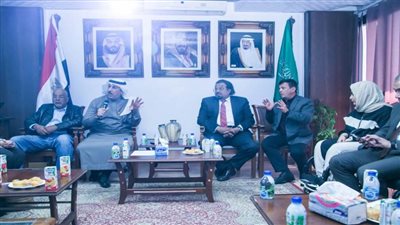 الملحق الثقافي السعودي يترأس اجتماع مجلس أولياء أمور الطلبة من ذوي الهمم