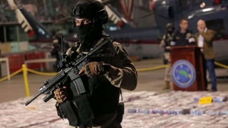 المخدرات كانت مخبأة