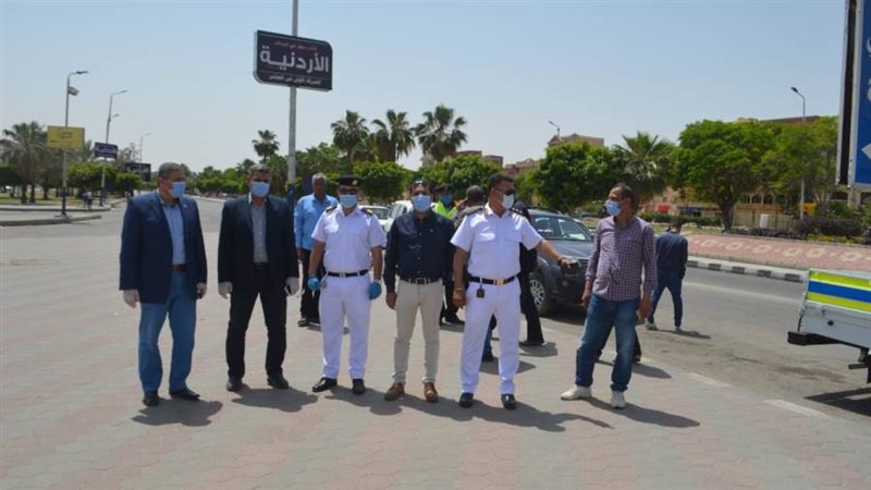 قيادات جهاز العاشر