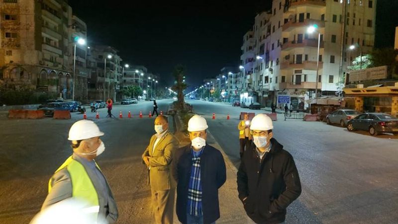 استغلال فترة حظر