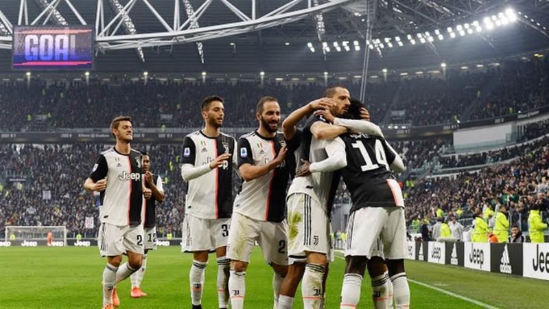 يوفنتوس يفوز على