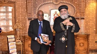 البابا تواضروس الثاني يستقبل سفير إريتريا بالقاهرة
