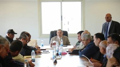  كفر الشيخ: تشكيل لجنة لمراجعة أنظمة المعالجة البيئية لـ