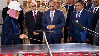 الحركة الوطنية : الرئيس يبهر المصريين بالمشروعات الجديدة 