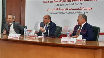 رئيس التنمية الصناعية: السيسي وضع خطة لضخ الاستثمارات للبلاد