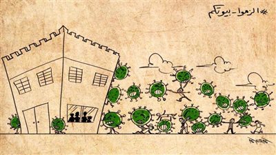 #الريشة_في_مواجهة_كورونا 