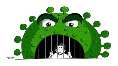 #الريشة_في_مواجهة_كورونا 