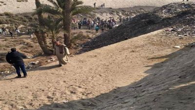 العثور على جثة طفل أسفل كوبري المرازيق بالبدرشين