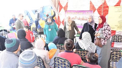 وزيرة الصحة: إطلاق 59 قافلة طبية مجانية بـ 25 محافظة  