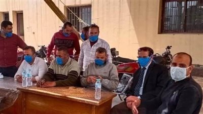 صوامع وشون كفر الشيخ تستقبل القمح المحلي