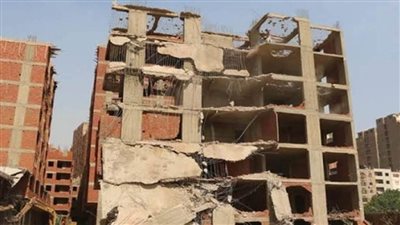 إزالة العقارات والمباني المخالفة بكفر الدوار 