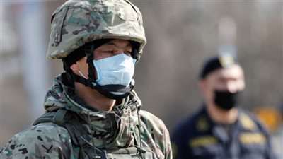 ارتفاع حالات الإصابة بفيروس كورونا في الجيش الأوكراني إلى 39