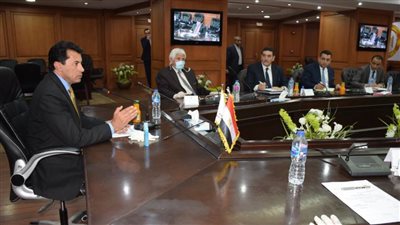 وزير الرياضة يطالب الاتحادات النوعية بتحديد أهدافها المستقبلية