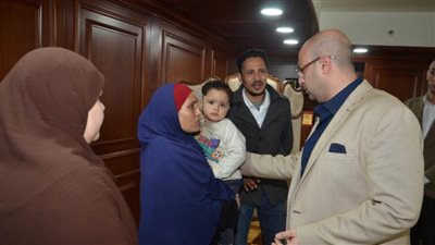 حلول لأسرة تعاني ظروفًا صعبة ببنى سويف 