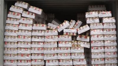 إحباط محاولة تهريب  4 أطنان من مخدر الحشيش إلى داخل البلاد   