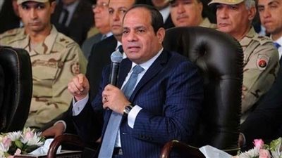عاجل.. الرئيس السيسي للمصريين: 
