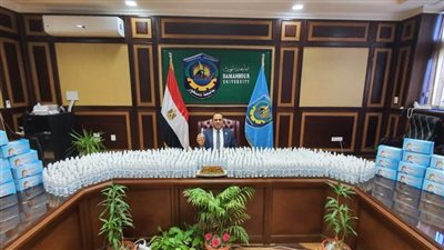 جامعة دمنهور تُسهم في إنتاج الكمامات لمواجهة فيروس كورونا
