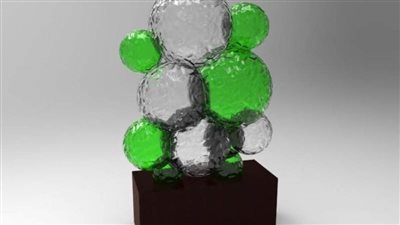 إبداعات الرسم على الزجاج تتجلى مع 