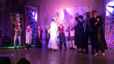ختام عروض مهرجان نوادى المسرح بالإسماعيلية 
