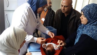 صحة الشرقية: ١٠١% طفل تم تطعيمهم ضد مرض شلل الأطفال 