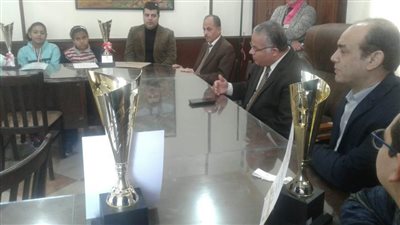 طلاب مسابقة الرياضيات الذهنية فى ضيافة تعليم الإسماعيلية