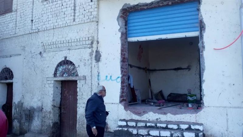 إغلاق المحالات المخالفة