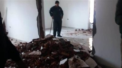 حملة مكبرة لإزالة العقارات المخالفة بالإسكندرية