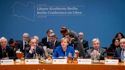  أوروبا تبحث أزمة ليبيا.. وألمانيا تشارك بقوات بحرية